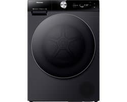 Hisense 7S Serie DH7S107BB - Wasdroger met Energielabel C - TFT Display - Warmtepompdroger - 10kg - ConnectLife - Basket Dry