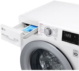 LG F4WV308S4B wasmachine Voorlader 8 kg 1400 RPM Wit — thumbnail 4