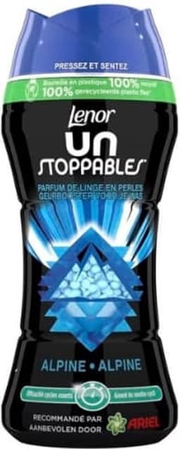 Lenor - Unstoppables - Geurparels - Alpine - Wasverzachter - 224 g — thumbnail 2