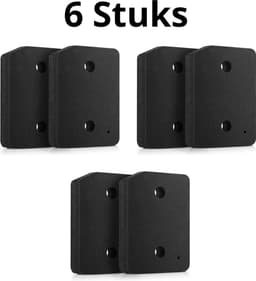 Bramokava® 6x Filter geschikt voor Miele Droger 9164761 - 210 x 155 x 30 mm - Spons Foam Schuimfilter — thumbnail 3