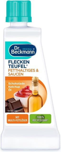 Dr. Beckmann Vlekduivel Vet & Sauzen 50 ml — thumbnail 1