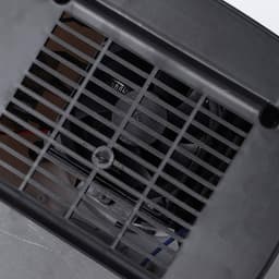 Huishoudelijke Elektrische Wasdroger - Hoog Efficiënt - 1200 W - EU Plug - 220 V - Elektrisch Droogrek - Clo Mechanisch Knopontwerp - Ondersteuning 180 minuten — thumbnail 2