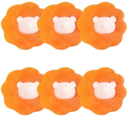 Ontharingsbal voor wasmachine 6 st — thumbnail 1