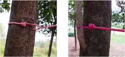 Reis Kledinglijn - Draagbare Hanger - Outdoor Drogen - Met Clips - 1.9 Meter - Groen — thumbnail 3