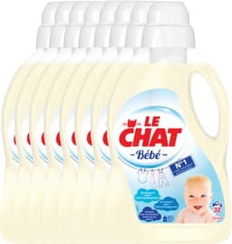 Le Chat Gel Bebe - Vloeibaar Wasmiddel - Voordeelverpakking - 8 x 32 Wasbeurten — thumbnail 5
