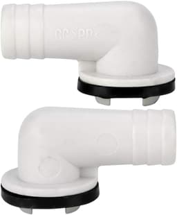 Afvoerslang Connector - Afvoer Elleboog - Airco Water Afvoer - Universele Toepassing - 19mm Diameter — thumbnail 4
