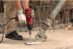 Beton Schroef Anker - Metselwerk Schroef - Snel Bevestigen - Geoptimaliseerd Draadontwerp - 7.62 cm - Gelegeerd Staal — thumbnail 2
