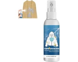Antistatische Spray 100ml voor Kleding, Textiel, Meubels en Auto - Vermindert Statische Lading en Verbetert Comfort
