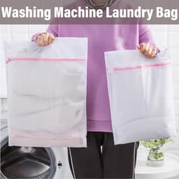 Byshayne- Waszak 6-delig - Waszakken voor wasgoed - Waszak met ritssluiting - Wasnet groot/medium/klein - Bescherming voor delicate kleding - Duurzaam en robuust — thumbnail 3