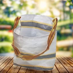 Verzamel Schort - Plukzak Tuin - Fruit Oogsten - Opvouwbaar Ontwerp - 10 Liter Capaciteit - Orchard Licht — thumbnail 2