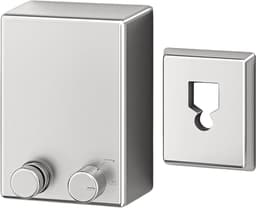 Intrekbare Waslijn - Wand Waslijn - Kleding Drogen - Roestvrij Staal - 4.2 Meter - Zilver — thumbnail 1
