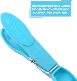 Kleurige Plastic Wasknijpers - 72 Stuks, Antislip Kledingclips voor Waslijn, Handdoeken en Tapijten in 4 Kleuren — thumbnail 2