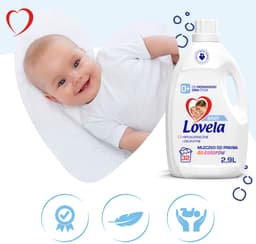 Lovela Baby - Wasmiddel - 2,9L - Huidvriendelijk - Voor Gekleurd Wasgoed — thumbnail 3