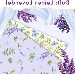 Geurend Kastpapier - Lade Inserts - Kleding Opfrissen - Linnen Lavendel Geur - 36.5 x 50 cm - Lavendel & Linnen — thumbnail 5