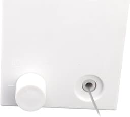 Intrekbare Waslijn - Droogrek Uittrekbaar - Kleding Drogen - Zware Belasting - 4.5 Meter - Wit — thumbnail 3
