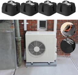 Airco Onderstel - Trillingsdempers - Stabiliseren Buitenunit - Verhoogt Efficiëntie - Tot 500 kg - Meerkleurig — thumbnail 5