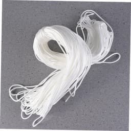 Waslijn Nylon Touw - Kledinglijn Slinger - Kleding Drogen - Strak Gevlochten - 50 meter - Wit — thumbnail 5