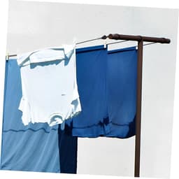 Kledinglijn Buiten - Drogere Koord - Kleding Drogen - Verstelbare Lengte - 5 Meter - Zwart — thumbnail 2