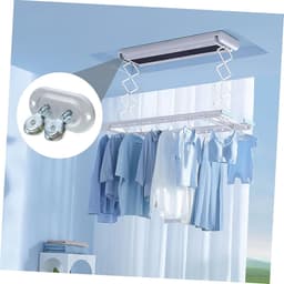 Enkele Pulley Blok - Lager Katrol - Kleding Lijnen - Verstelbare Hoogte - 10.5 cm - Multi — thumbnail 5