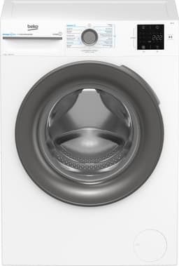 Beko b300 BM3WFU3741S wasmachine Voorlader 7 kg 1400 RPM Wit — thumbnail 1