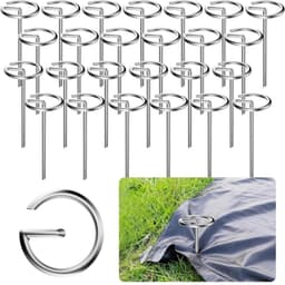 Grondankers Ø 4 mm voor worteldoek - 100 stuks voor stevige bevestiging en bescherming tegen onkruid — thumbnail 1