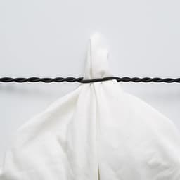 Waslijn Set - Draagbare Lijn - Kleding Drogen - Zuignappen & Haken - 2x 2.5 Meter - Zwart — thumbnail 5