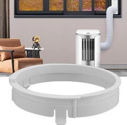 Dailygoods - Airconditioning afvoerslang - Fitting - Verstelbare - Adapter - ABS - Thuisgebruik - Afvoer - Geschikt voor - Wit - Model — thumbnail 4