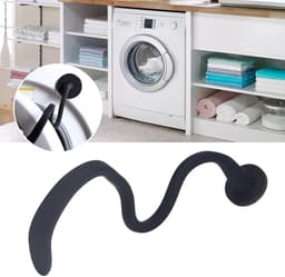 Dailygoods- Deurhouder Flexibel - Magnetische Deurstopper - Voorkom Beschimmeling - Houd Wasmachine Droog - Voorkom Geurtjes - Antislip Design - Wasmachinehouder — thumbnail 3