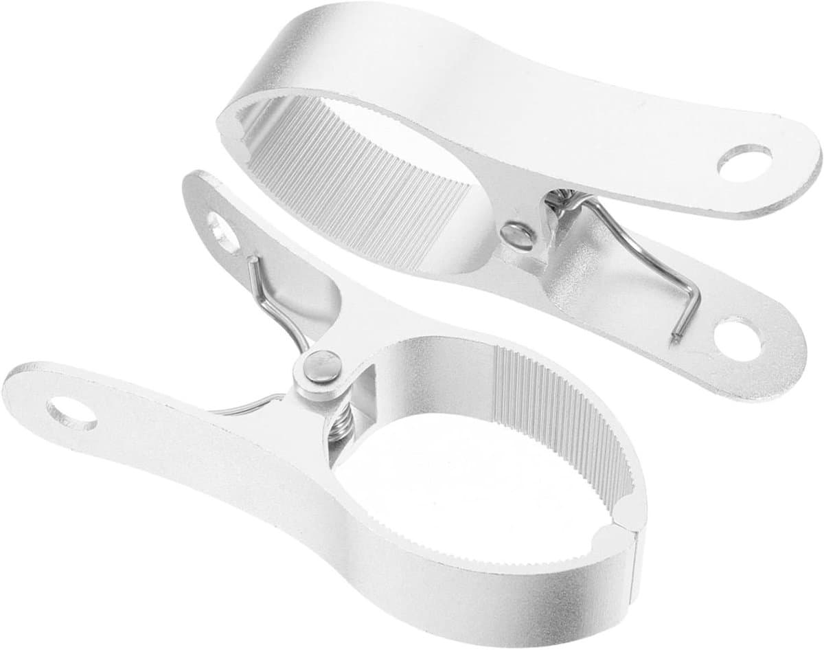 Grote Kledingknijpers - Metalen Clips - Kleding Drogen - Sterke Winddichte Grip - 10.50 X 5.50 CM - Zilver — afbeelding 1