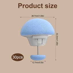 Dailygoods- Dekbedovertrekhouders 30 Stuks - Bedclips - Robuuste Deknaalden - Antislip Dekclips - Voor Dekbedden/Lakens - Ideaal voor Gordijnen — thumbnail 5