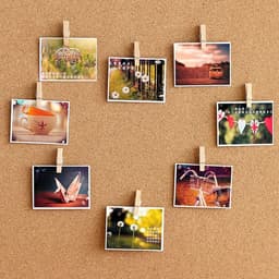Houten Clips met Punaise - Papier Hangers - Notities Ophangen - Speciaal ontwerp - 50 Stuks - Houtkleur — thumbnail 2