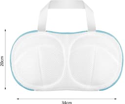 Dailygoods- Waszak - Waszak voor bh's - Waszakken voor wasgoed - Wasnet voor delicate kleding - Bescherming tegen schade - Multifunctionele opbergzak — thumbnail 2