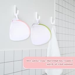 Set van 6 Wasnetten voor Bh's, Ideaal voor de Wasmachine, Bescherming voor Ondergoed en Intieme Kleding, Vermindert Beschadiging van Lingerie tijdens het Wassen — thumbnail 3