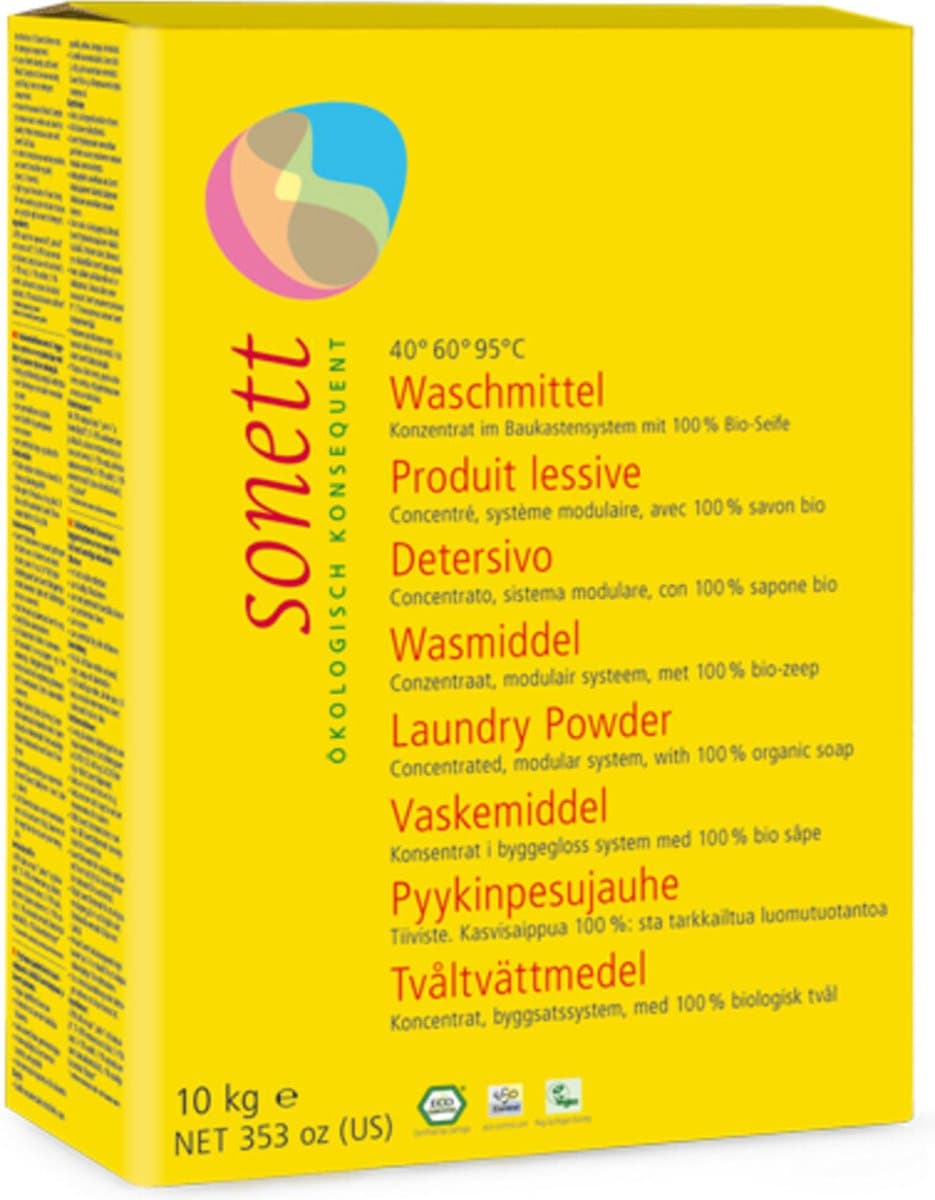 Sonett Wasmiddel Compact — afbeelding 1