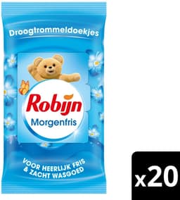 Robijn Droogtrommeldoekjes Morgenfris — thumbnail 3