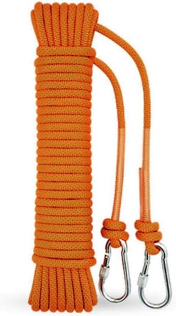 Sterke Waslijn met Stalen Kern - 5 tot 13 Meter - Met Haken en Clips — thumbnail 1
