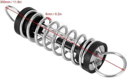 Roestvrijstalen Bootanker Veer voor Kajak en Sloep - 6 x 300 mm — thumbnail 4