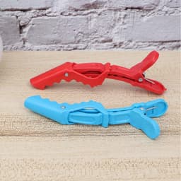 Haarklemmen Set - Salonclips Kapper - Haar Verdelen Stylen - Anti-slip Ergonomisch - 11.5 cm Lengte - Mix Kleuren — thumbnail 3