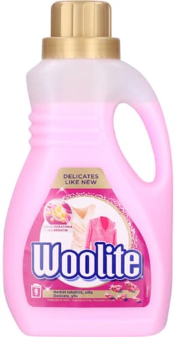 Woolite Wasmiddel Alle Textiel 20 wasbeurten - 6 x 1 liter - Voordeelverpakking — thumbnail 2