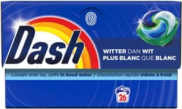 Dash Wasmiddel Pods® - Witter dan Wit - 4 x 26 Wasbeurten — thumbnail 3