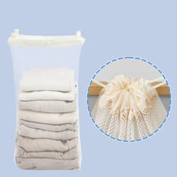 SONGMICS - Wasmand - Wasmand met Deksel - Uitneembare Waszak - Opvouwbaar Oxford Weefsel — thumbnail 5