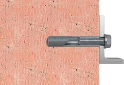 Injectie Binnendraadanker voor Metselwerk Gegalvaniseerd Staal — thumbnail 2