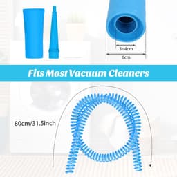 Droger Vent Cleaner Kit - Droger Reiniging Slang - Stof Verwijderen - Universele Bevestiging - 4 Delig - Natuurlijk — thumbnail 4