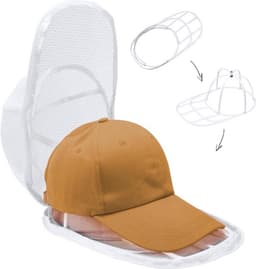Pettenreiniger, opvouwbare pettenhouder, pettenreinigingsmandje Geschikt voor wasmachine of vaatwasser, 2 stuks, wit — thumbnail 1