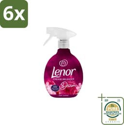 Lenor – Crease Releaser Spray – Divine Ruby Jasmine – Kreukverwijderaar & Textielverfrisser – 500 ml - Voordeelverpakking - 6 stuks - Crease Releaser - Kleding opfrissen — thumbnail 1