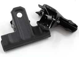 10x Grote Zwarte Metalen Clips 6,5 cm - Sterke Klemmen voor Foto's, Papieren, Zakken en Kantoor — thumbnail 5