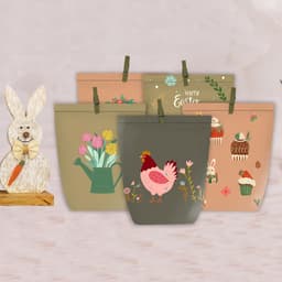 12 Paaszakjes om te Knutselen en te Vullen met Houten Klemmen — thumbnail 4