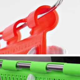 Metalen Sokkenhanger voor het Ophangen van Sokken en Ondergoed - Roestvrijstalen Dubbellaagse Droogrek - Handig Kledingrek met Sokclip - Ruimtebesparend Ontwerp — thumbnail 4