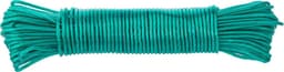 Stevige Waslijn Polypropyleen Groen Inclusief Spanner 20 Meter — thumbnail 1