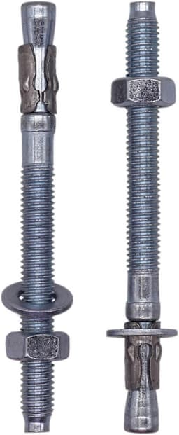 4x Verzinkte Spreidpluggen M8 x 65mm - Stevige Betonankers voor Bouw en Montage — thumbnail 4